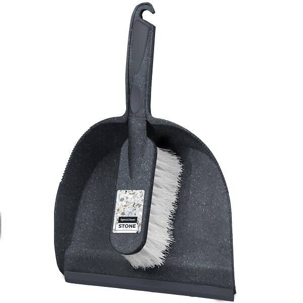 Basting brush with scoop Stone dark stone SC550510026 Basting brush with scoop Stone dark stone SC550510026